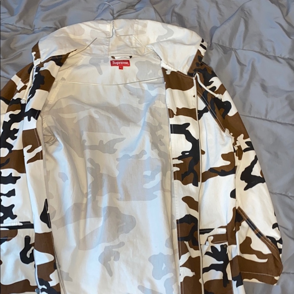 Authentic supreme trench coat